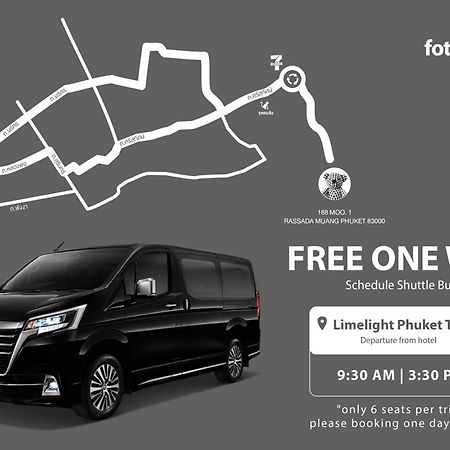 Foto Hotel Phuket Beachfront Dış mekan fotoğraf Free shuttle bus