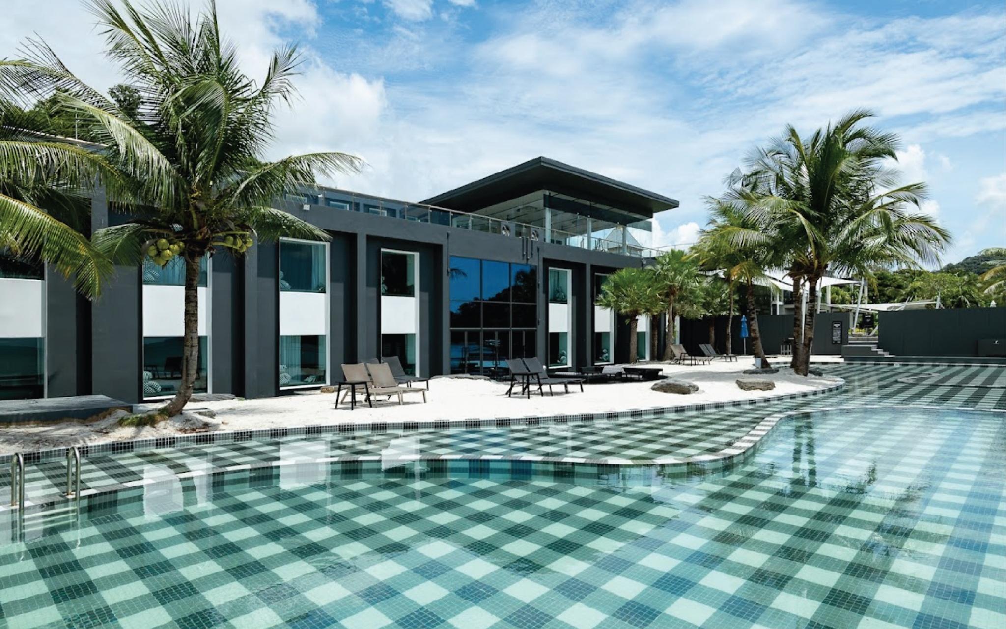 Foto Hotel Phuket Beachfront Dış mekan fotoğraf The Village Koh Samui