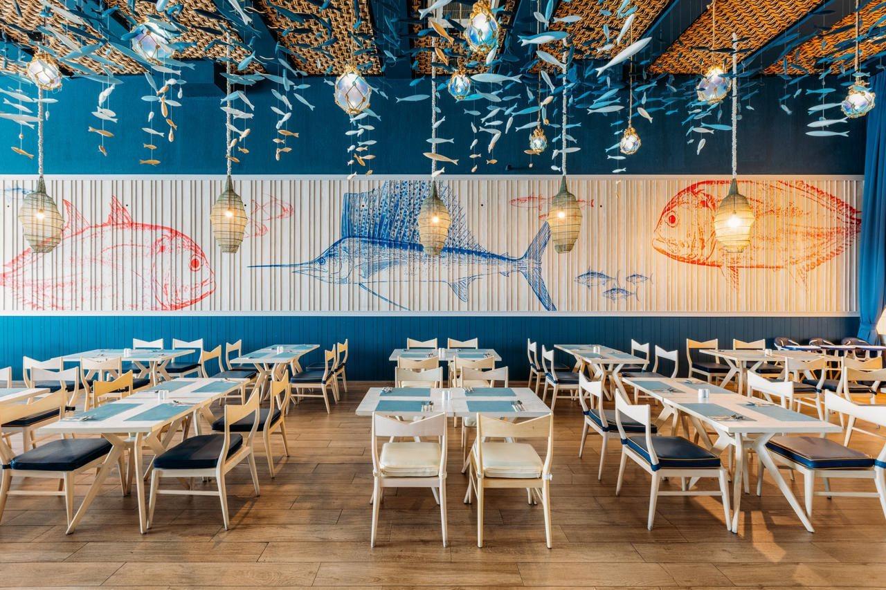 Foto Hotel Phuket Beachfront Dış mekan fotoğraf Restaurant in the hotel